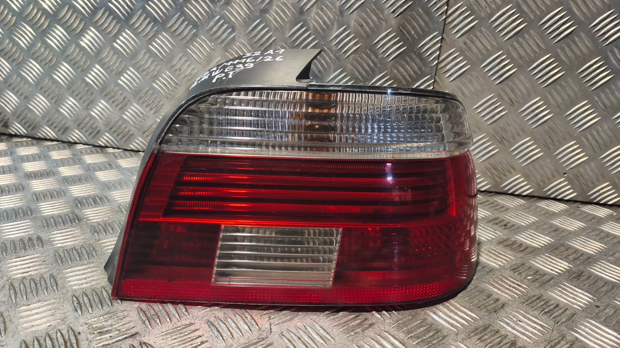 light right rear part BMW E39 sedan LIFT