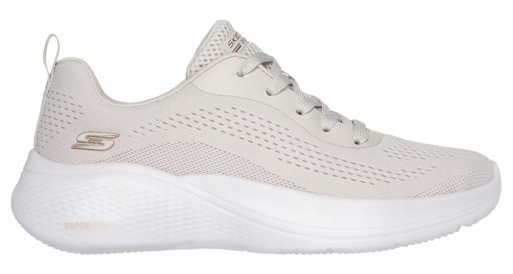 Dámské Pohodlné, Měkké Sportovní Běžecké Boty Skechers Béžové 40