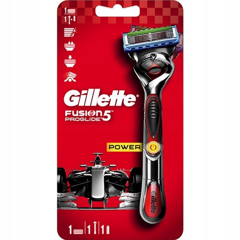 

Gillette Maszynka Fusion Proglide Power Flexball