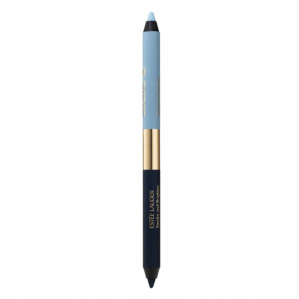 Estee Lauder Smoke And Brighten Kajal Duo Oční Linka Marine Sky Blue (modrá/světle Modrá)