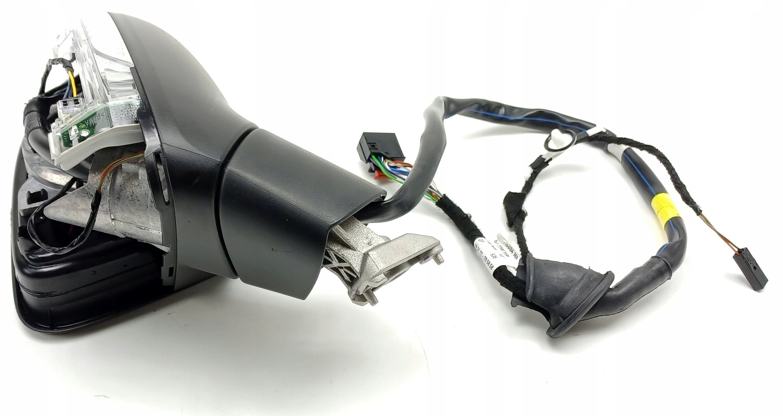 NOWE ORG LUSTERKO LEWE VW ARTEON 3H 13+2 PIN Strona zabudowy lewa