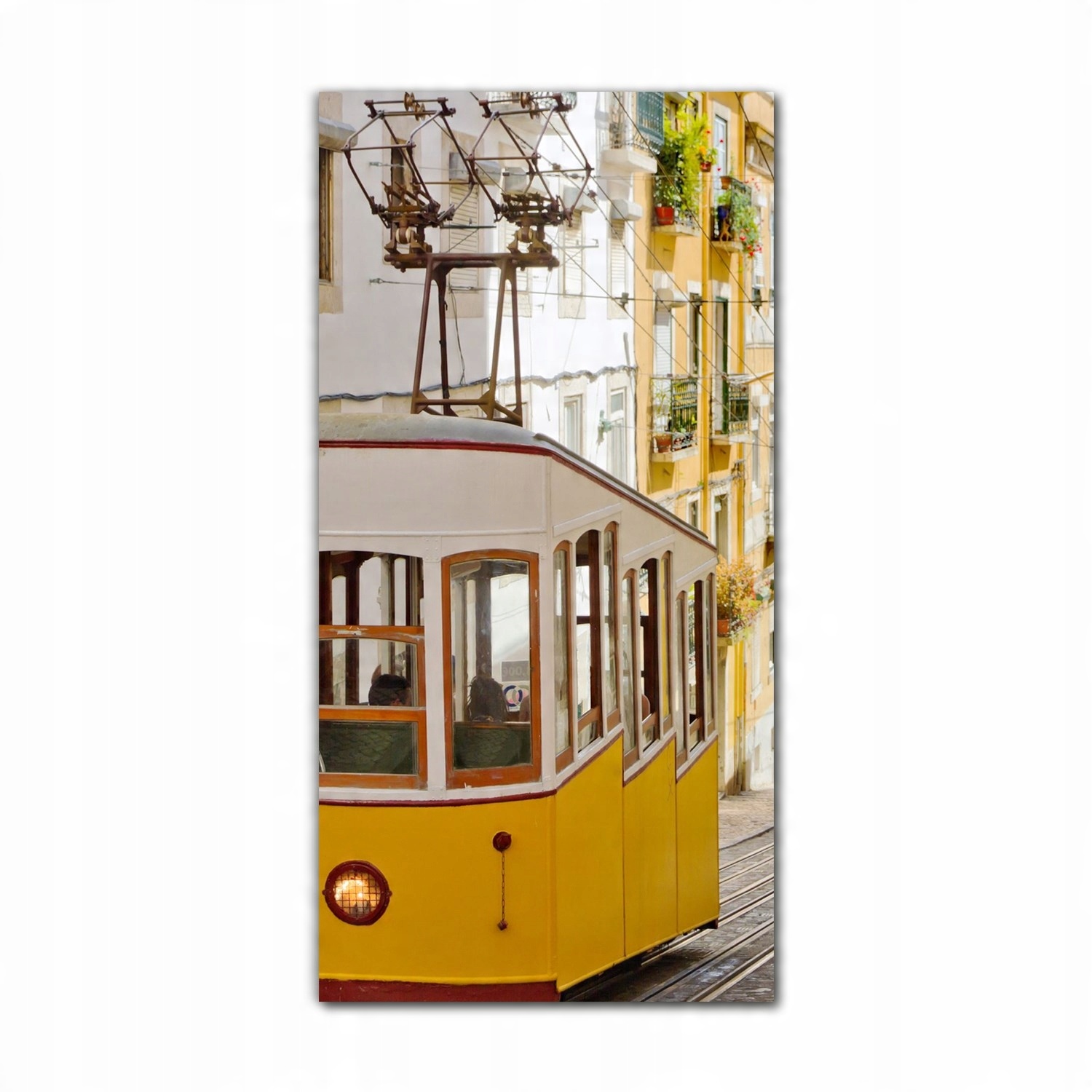 

Foto-obraz na szkle na ścianę 70x140 Gloria miasto