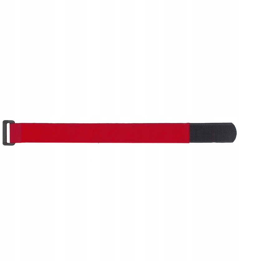 

Rzep Pasek Bagażowy Uchwyt Mocujący 30cm Red