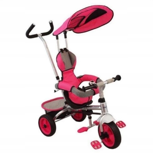 

Rowerek 3w1 Trójkołowy Wieloetapowy Różowy