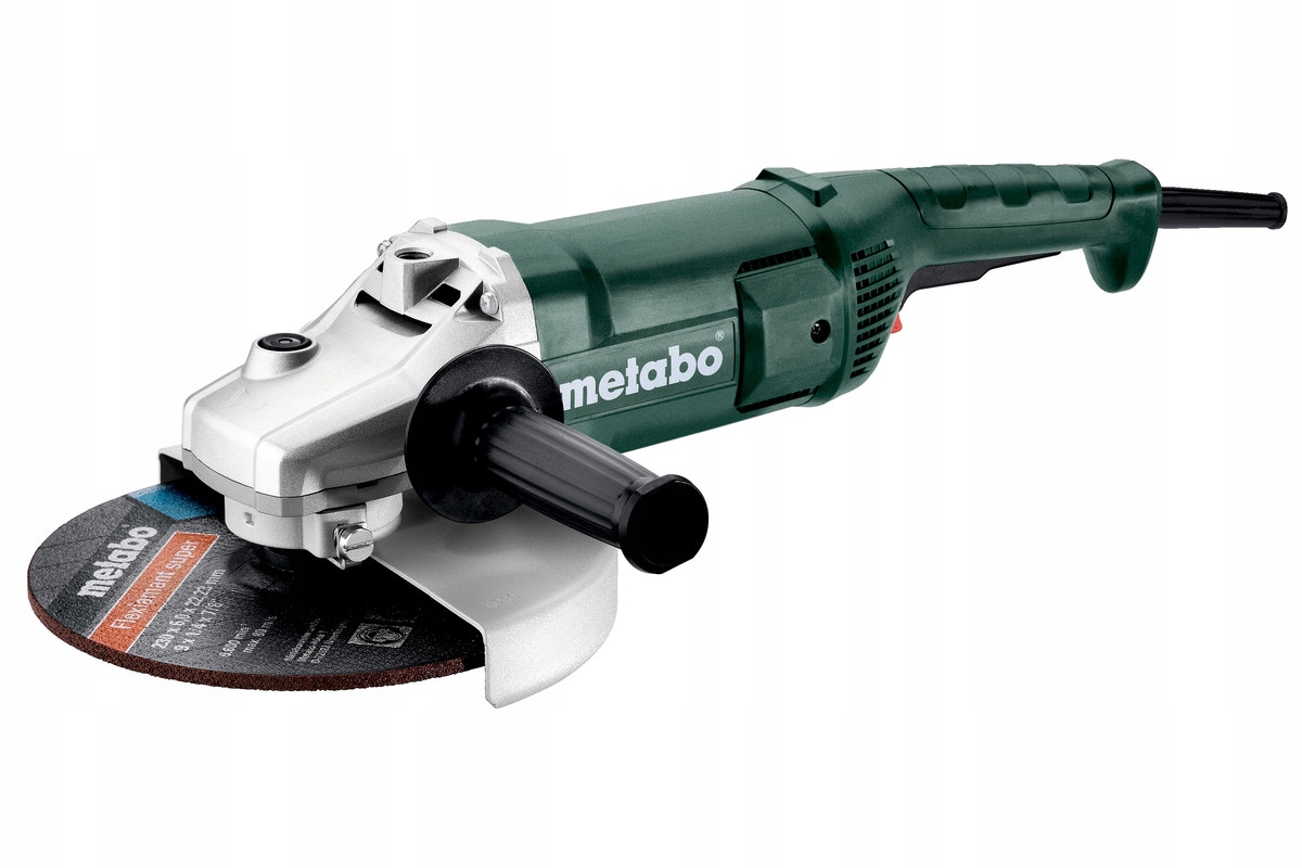 

Szlifierka Kątowa Metabo Przewodowa 230 mm 2200 W