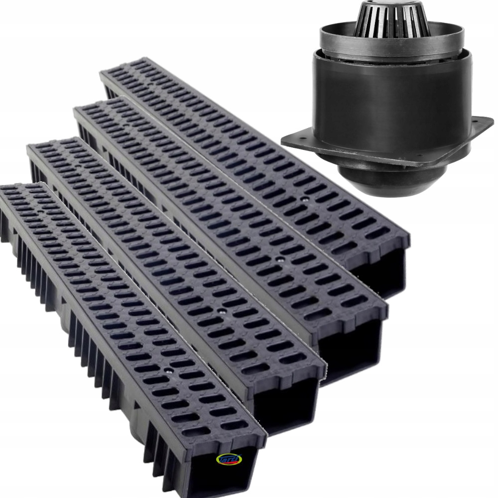 ODWODNIENIE LINIOWE Korytko plastik/plastik h205