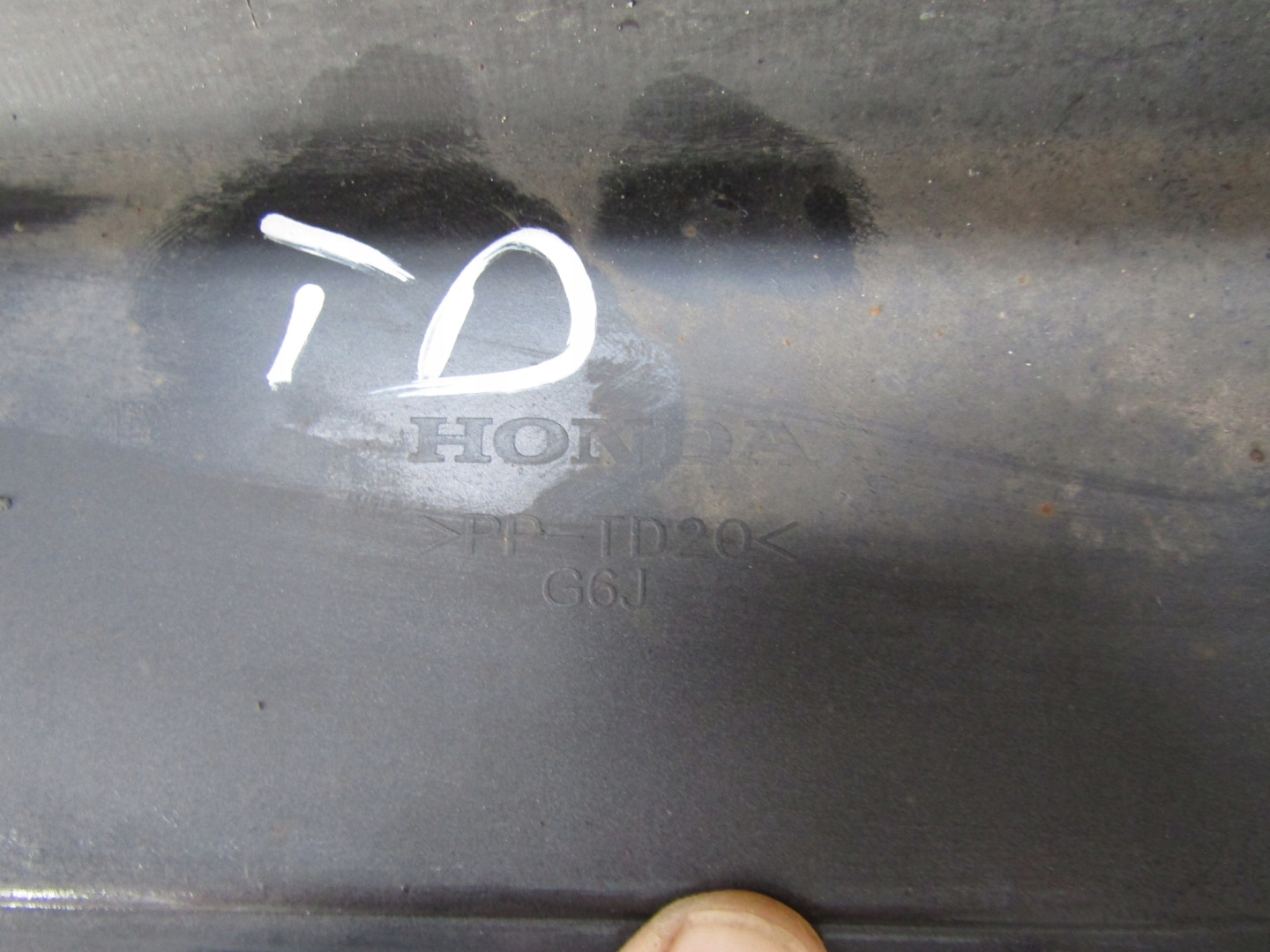 молдинг порога левый Honda e ZC7 19-