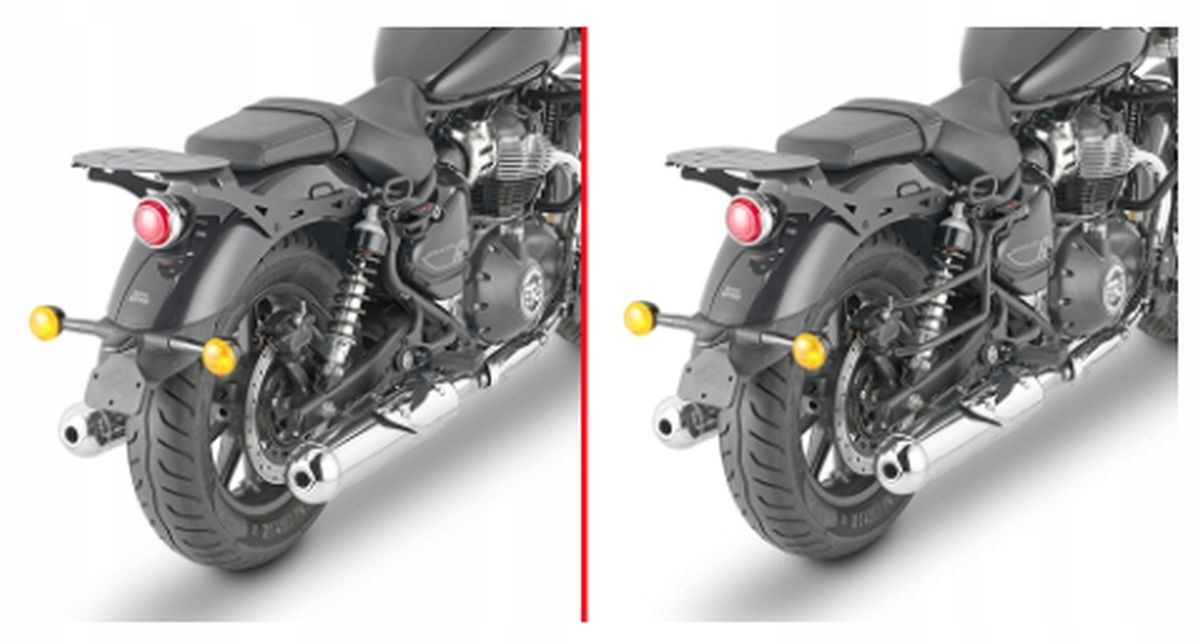Kappa Bočná Taška Remove-x Royal Enfield Meteor 6