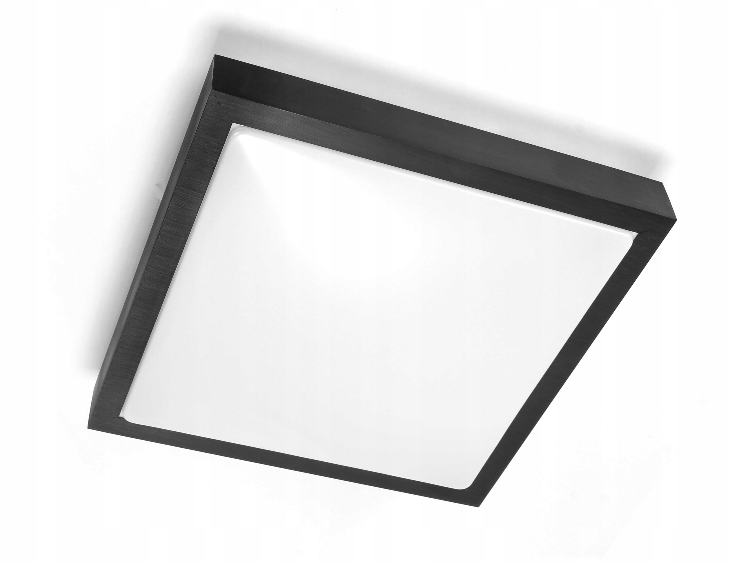 PLAFON NATYNKOWY SUPRA 2XE27 + 2X ŻARÓWKA LED 12W 4500K Marka SuperLED