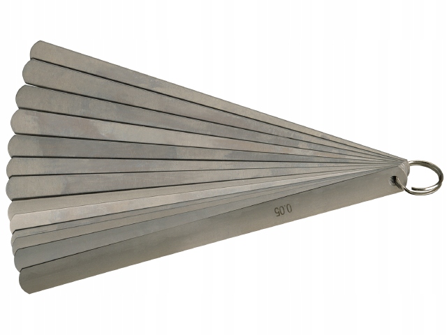 Szczelinomierz Limit 0.05-1.00 dł. 200 mm 25953506