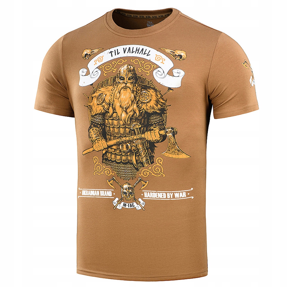 Pánské Tričko Til Valhall M-tac Coyote