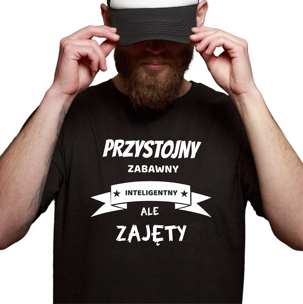 

Koszulka Przystojny Ale Zajęty Walentynki