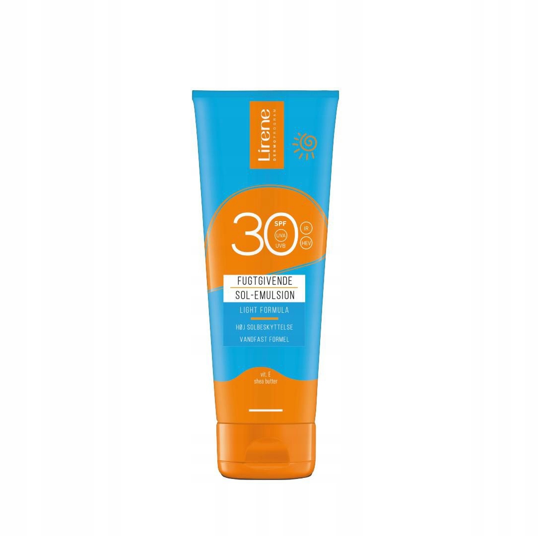 Lirene Opalovací mléko Spf 30 120 ml