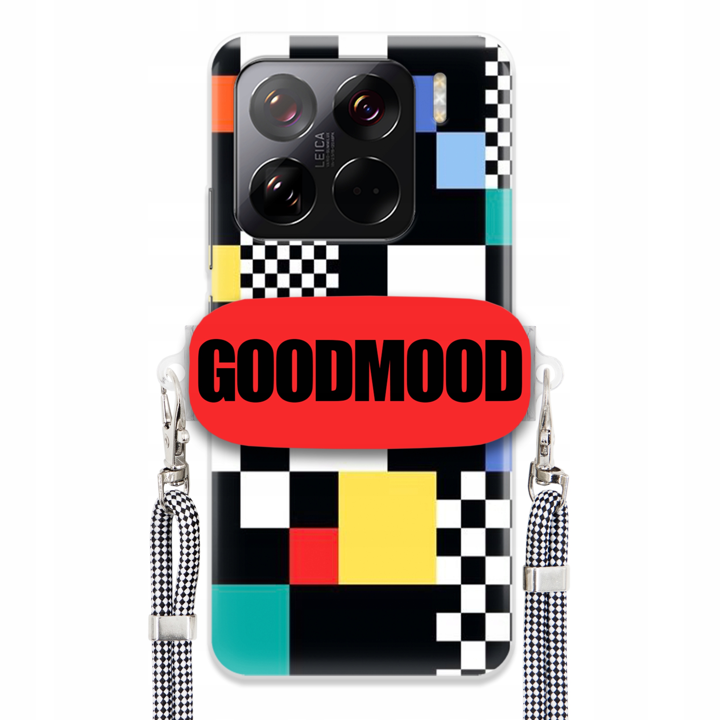 Puzdro Pre Xiaomi 15 Pro Case Držiak Na Vodítko Pre Telefón Pixelart Goodmood Wz