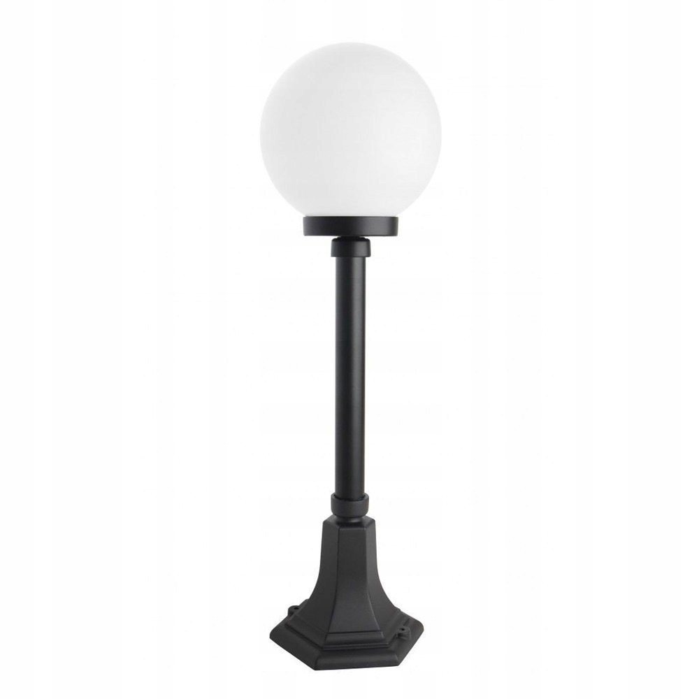 

Klasyczna lampa ogrodowa stojąca kula 68cm