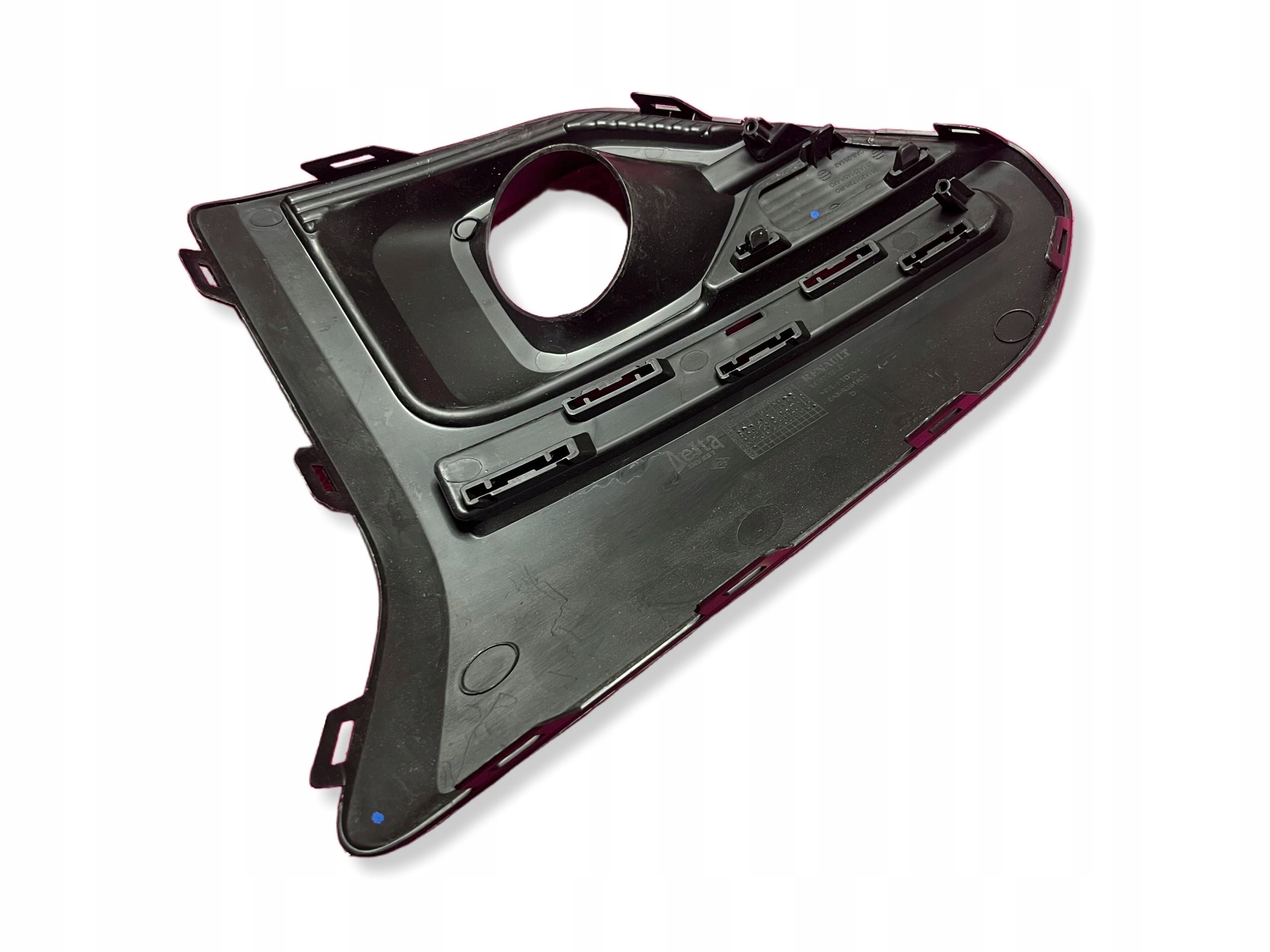 grid of a bumper right front Dacia Sandero III 261A20172R