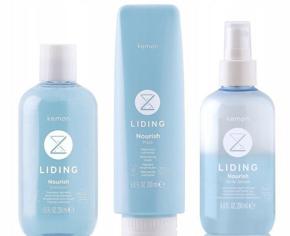 

Kemon Liding Nourish Szampon Maska Spray 650ml