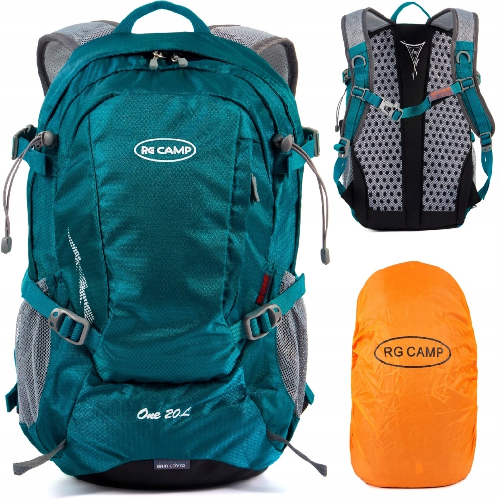 Plecak turystyczny trekkingowy w góry 20L damski męski górski podróżny mały