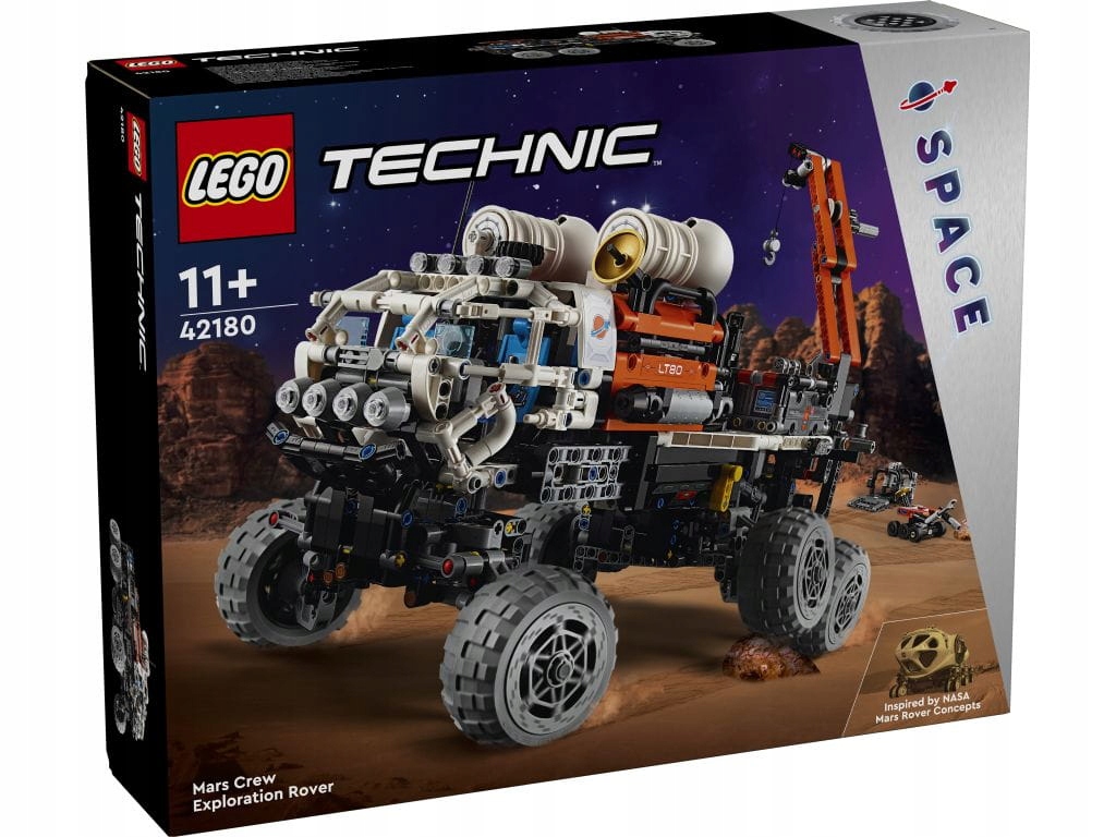 Lego 42180 Technic Marťanské průzkumné vozítko