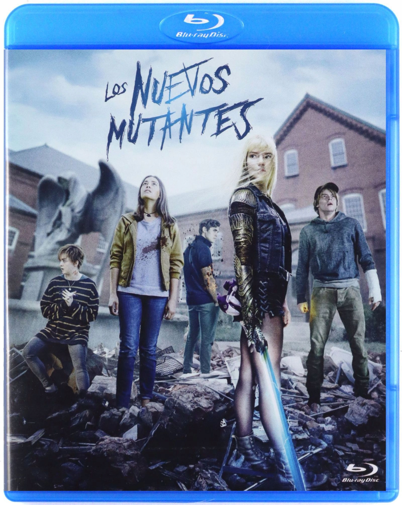 The New Mutants (nowi Mutanci) [blu-ray]