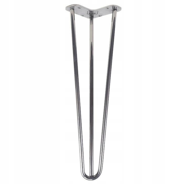 

Noga metalowa stołu Hairpin Trzy pręty Legs 40cm