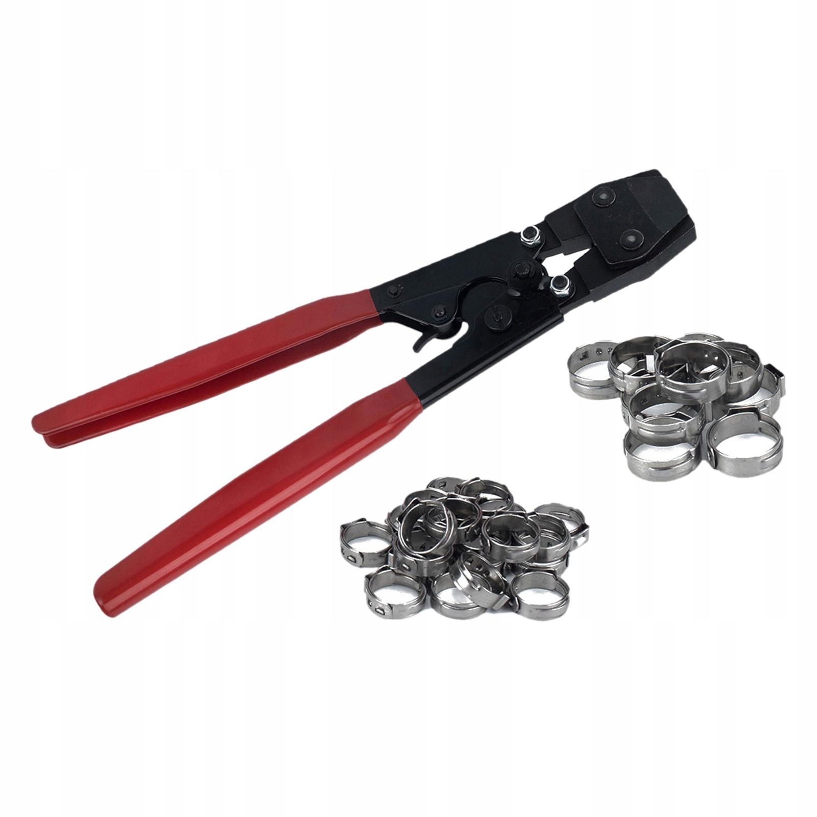 Universal Pex Cinch Clamp Crimping Tool with Clamps Set Water Pipe Crimping Marka bez marki