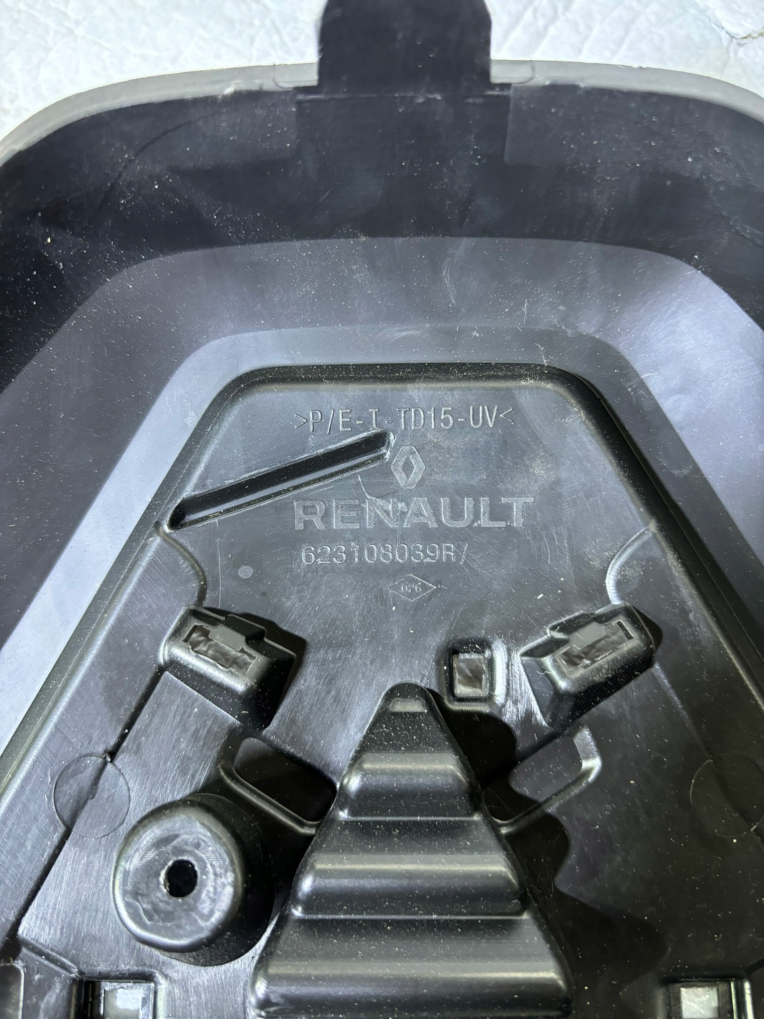 Renault Kangoo RJK Kühlergrill FRONTGRILL Kühlergitter 623108039R - Thumbnail 4