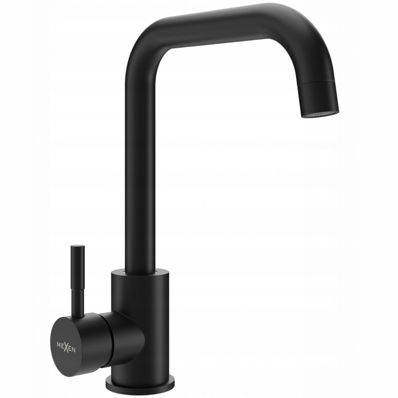 Mexen Modena kuchyňská baterie, Černá