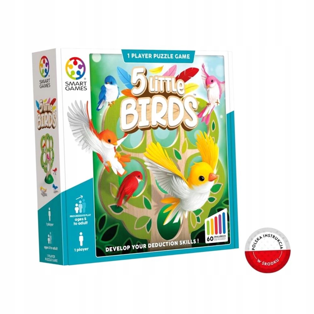 Smart Games 5 Little Birds (eng) Iuvi Games