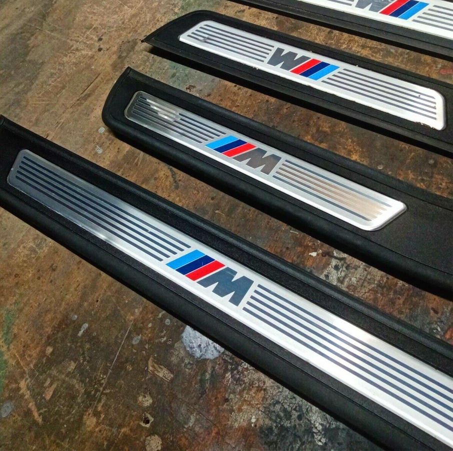 BMW F07 5GT накладка порога M пакет