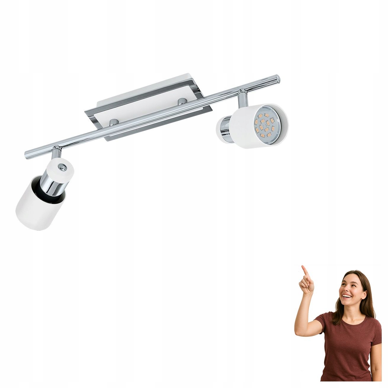 Lampa reflektor spot Davida 92085 Eglo