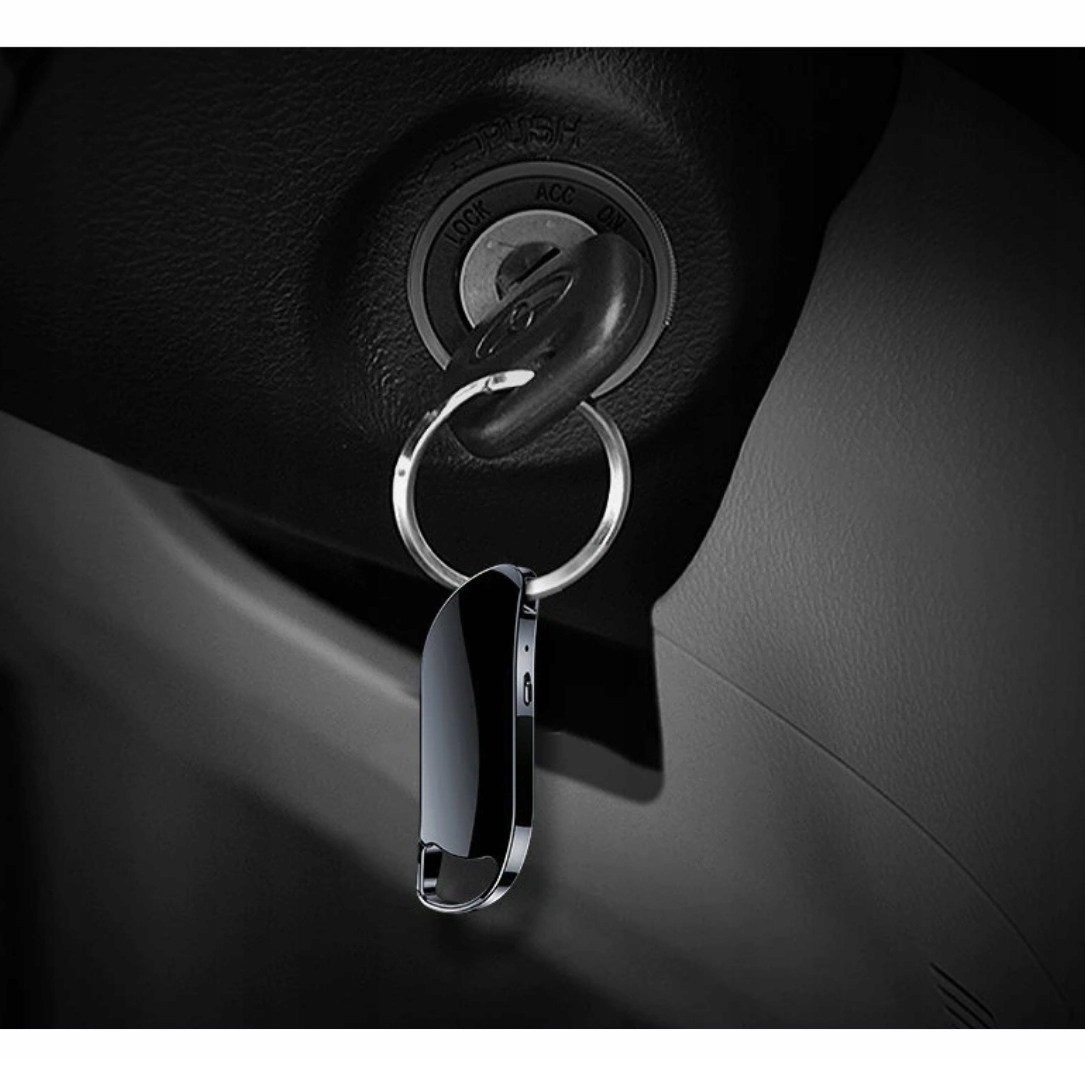 MINIATUROWY DYKTAFON PODSŁUCH SZPIEGOWSKI 32GB Kolor czarny