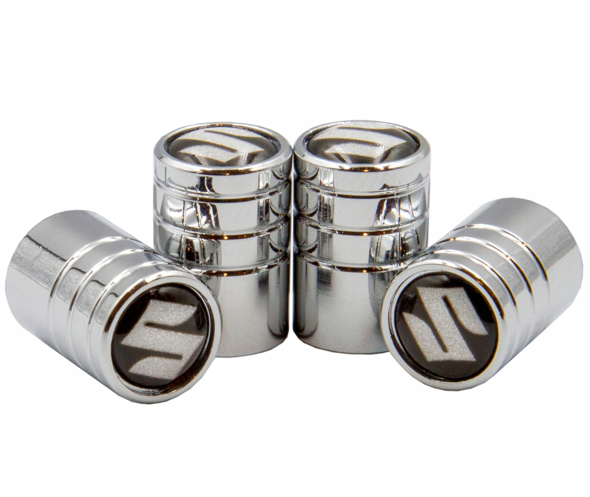 

Nakrętki Na Wentyle Kapturki Suzuki Chrom