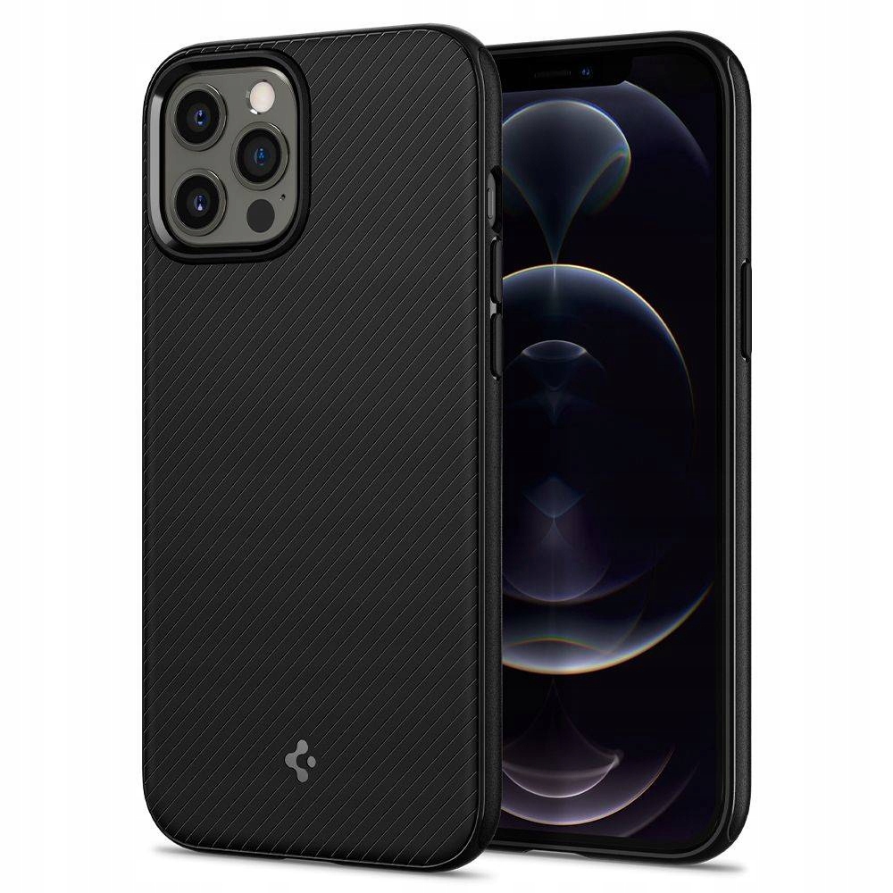 Etui do Apple iPhone 12 Pro Spigen czarny