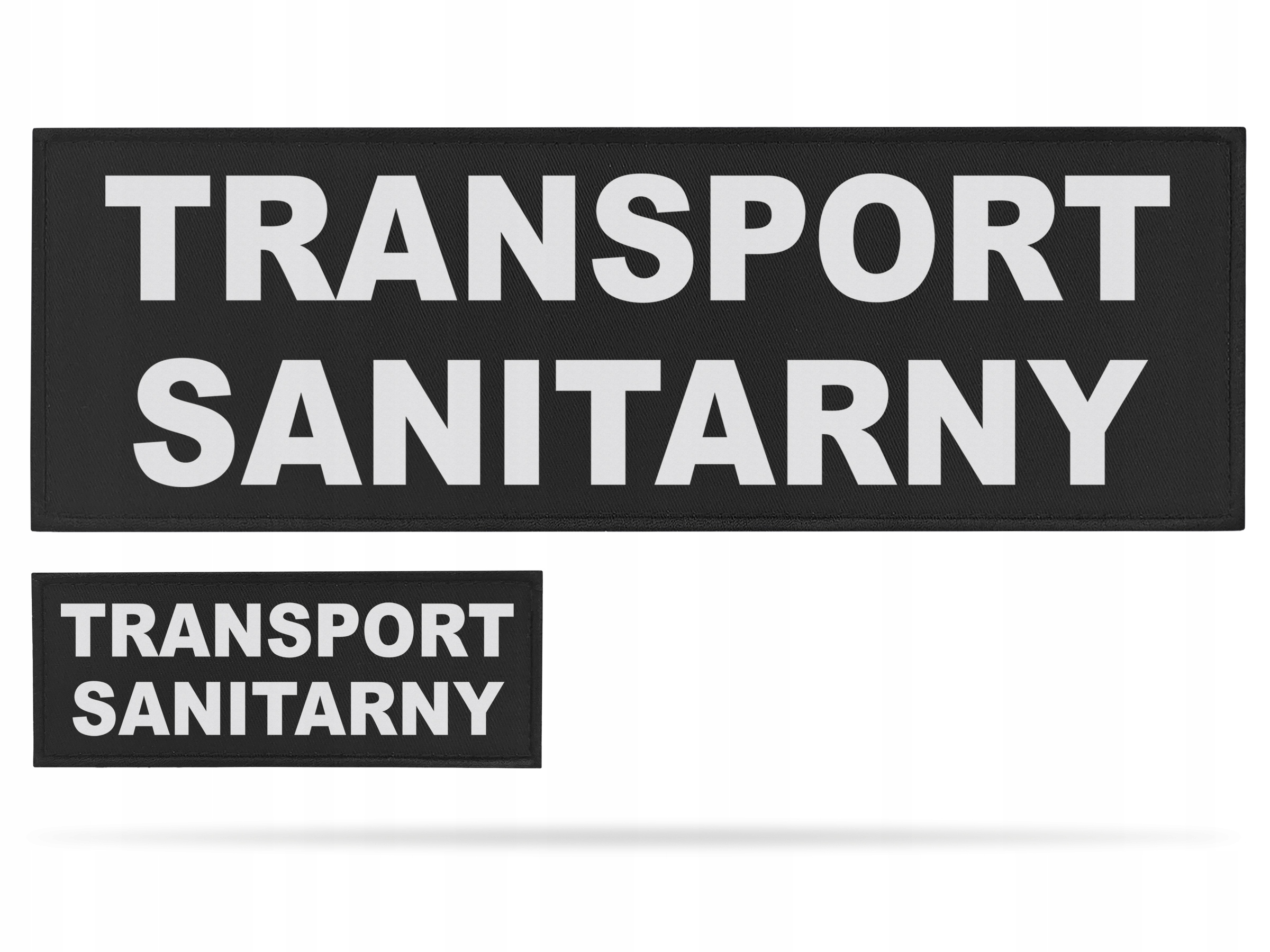 

Transport Sanitarny Zestaw Naszywek Odblaskowych