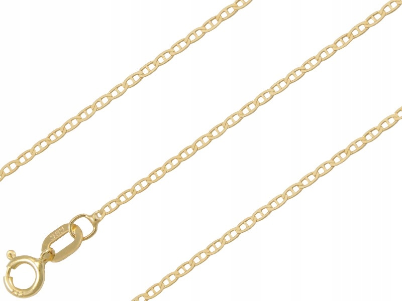 

Łańcuszek Złoty Żyletka 50CM 1,3MM, Złoto 585