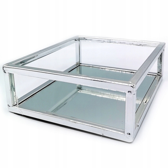 

Taca Lustrzana Patera na świece Dekoracyjna