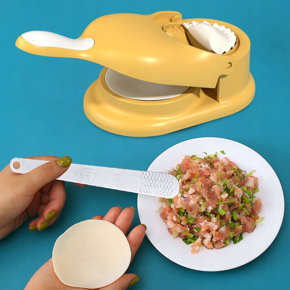 MASZYNKA DO LEPIENIA PIEROGÓW 2W1 KÓŁKA PIEROŻNICA Marka Decortrend