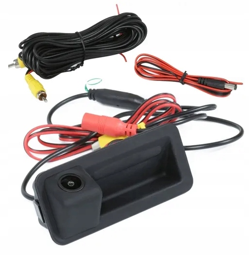Kamera cofania Interlook 1 szt. przewodowa 170° do Ford Fiesta/Focus
