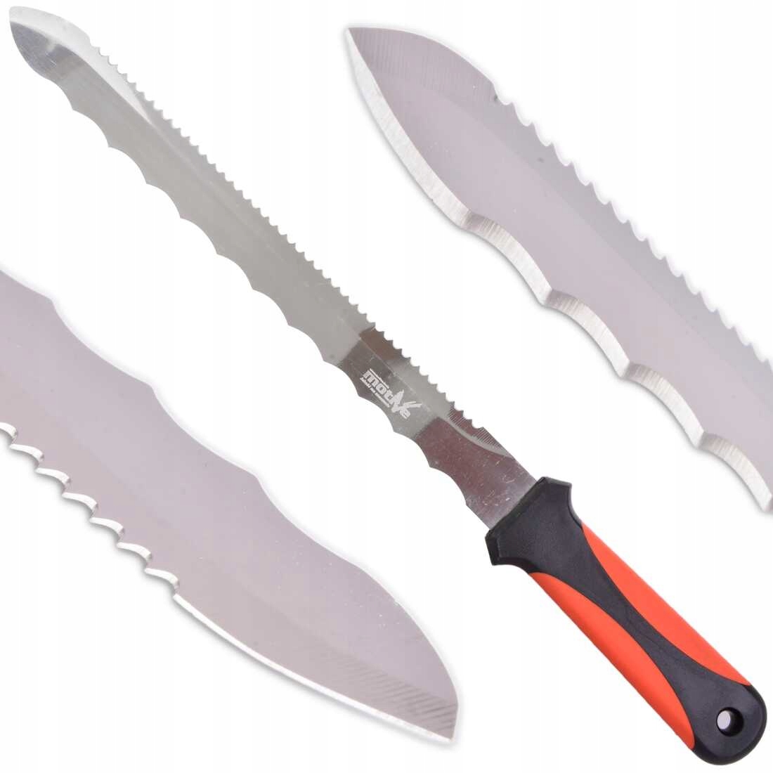 MOTIVE NÓŻ DO WEŁNY MINERALNEJ STYROPIANU Z KABURĄ Marka Motive