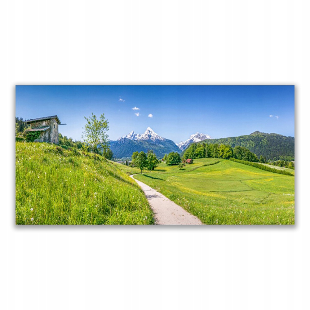 

Fotoobraz wiszący 120x60 Góry Łąka Ścieżka Dolina