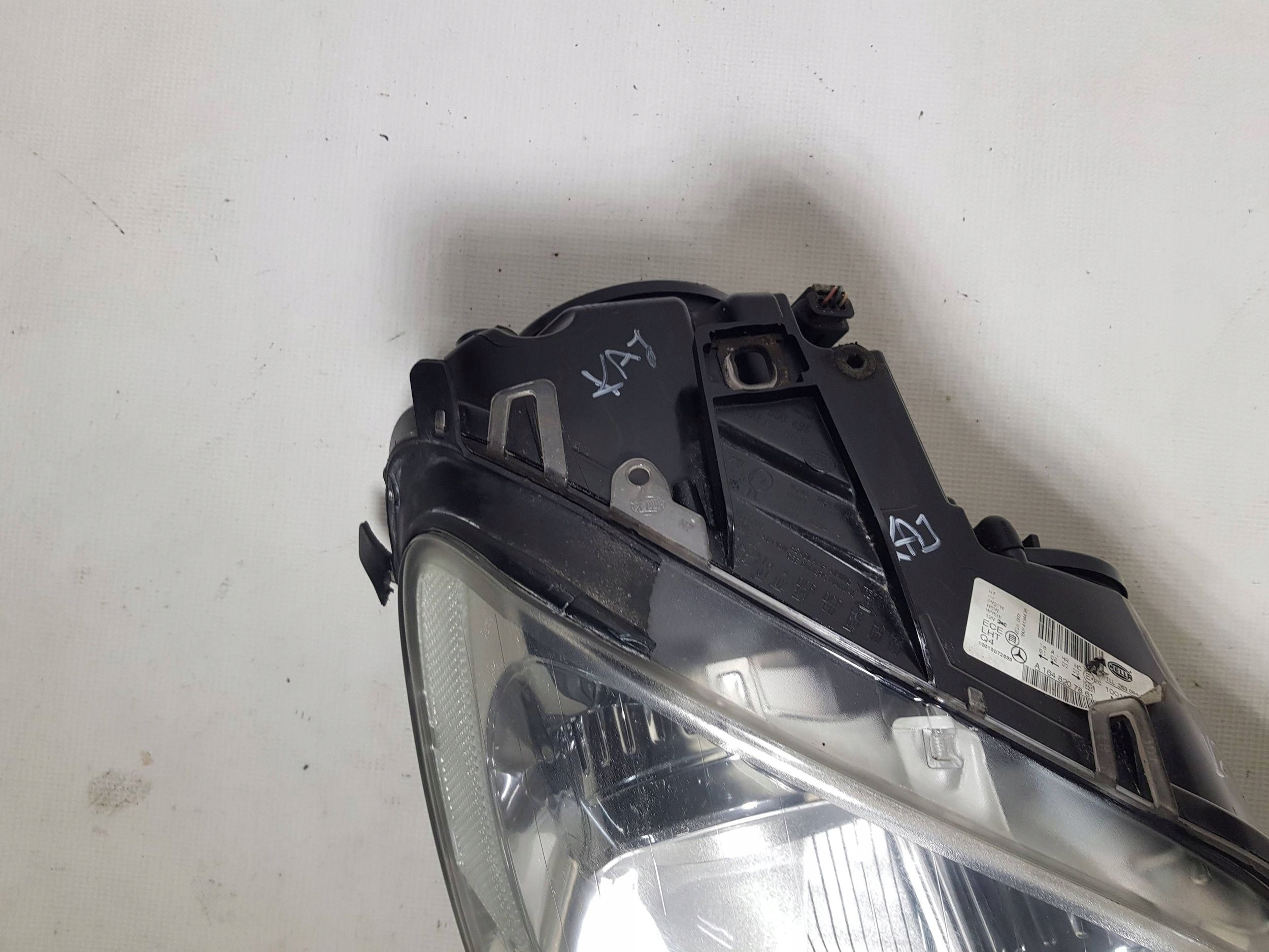 light right front MERCEDES ML W164 LIFT H7 UK 1648207861