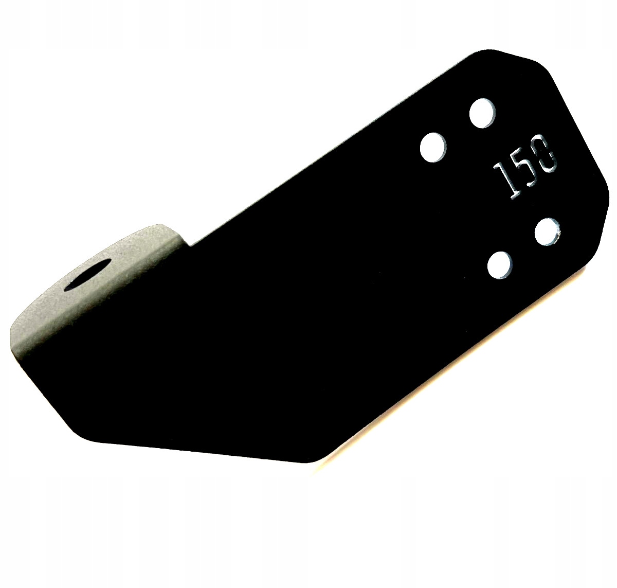 Czarny uchwyt do anteny Cb do terenowych pickup