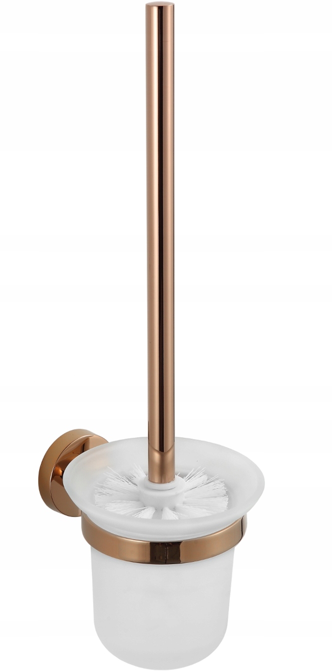 

Mexen Remo Wisząca Szczotka Toaletowa Rose Gold