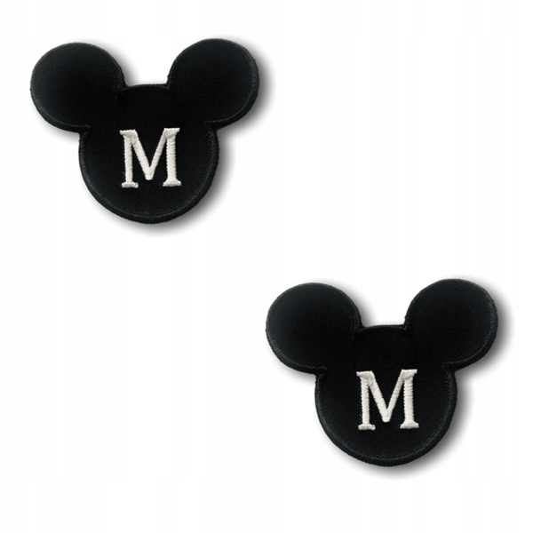 

Naszywka Aplikacja Termo Myszka Miki Disney 2 szt.