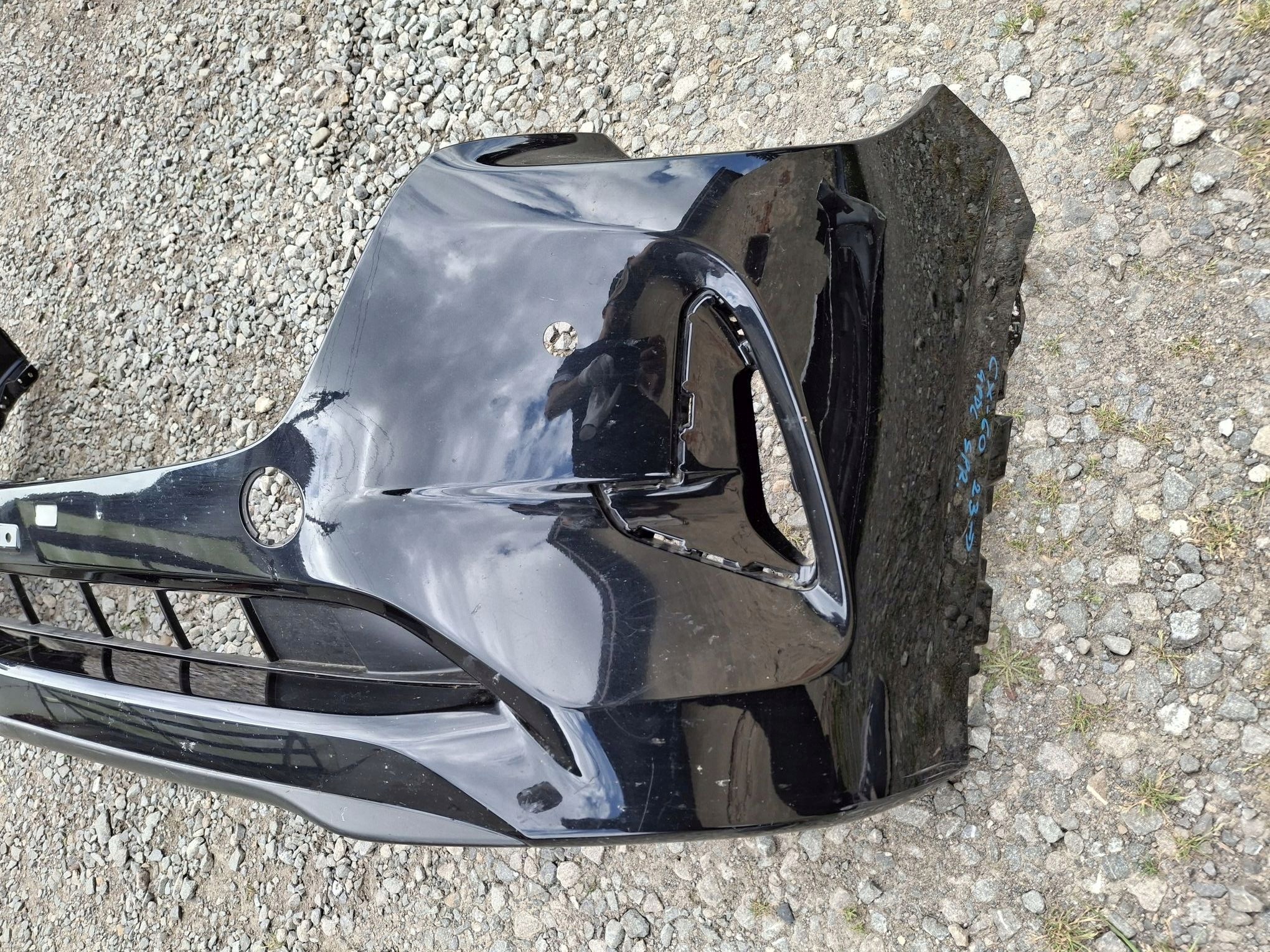 front bumper MAZDA CX-60 CX60 2022R->
