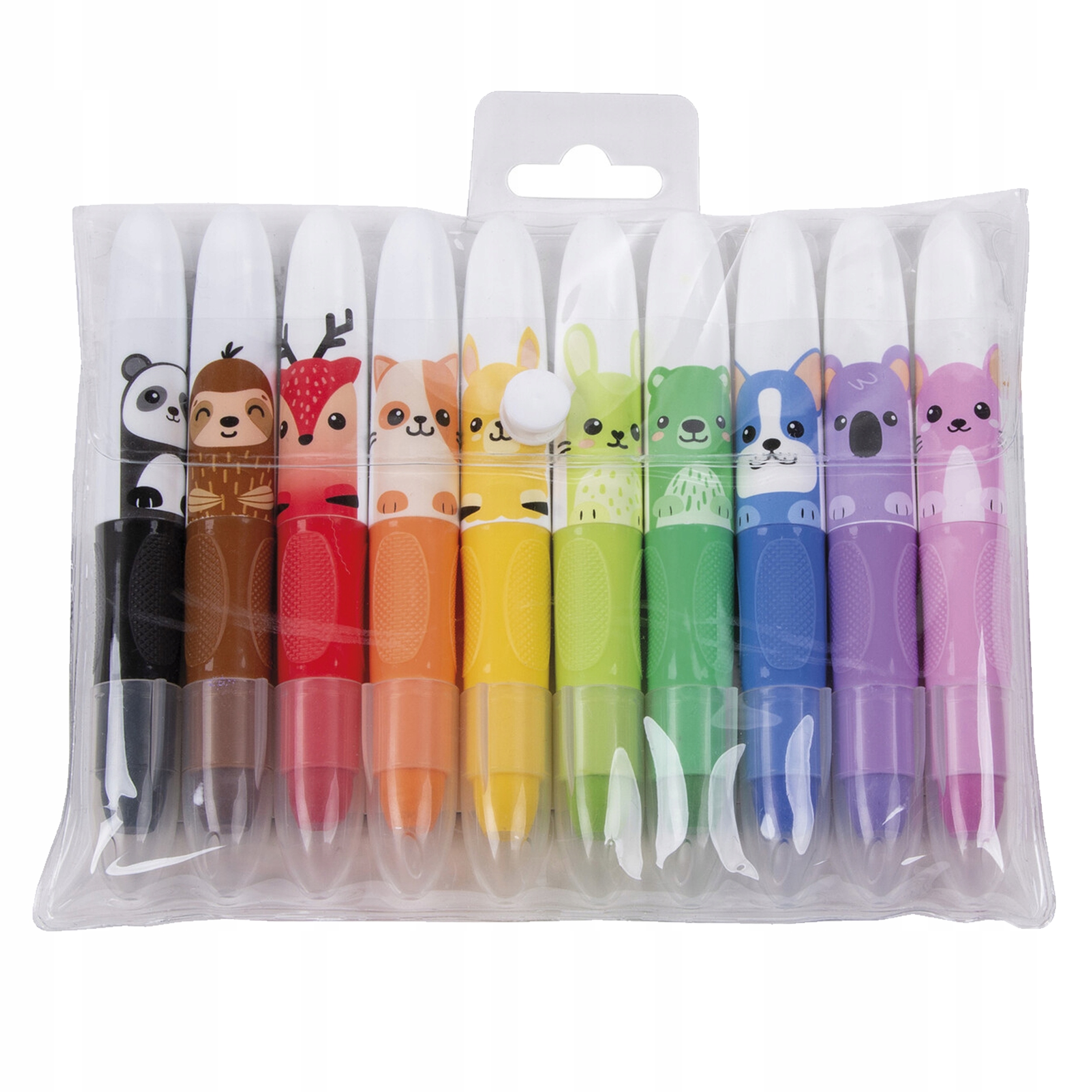 KREDKI ŻELOWE 10KOL KIDEA 5385