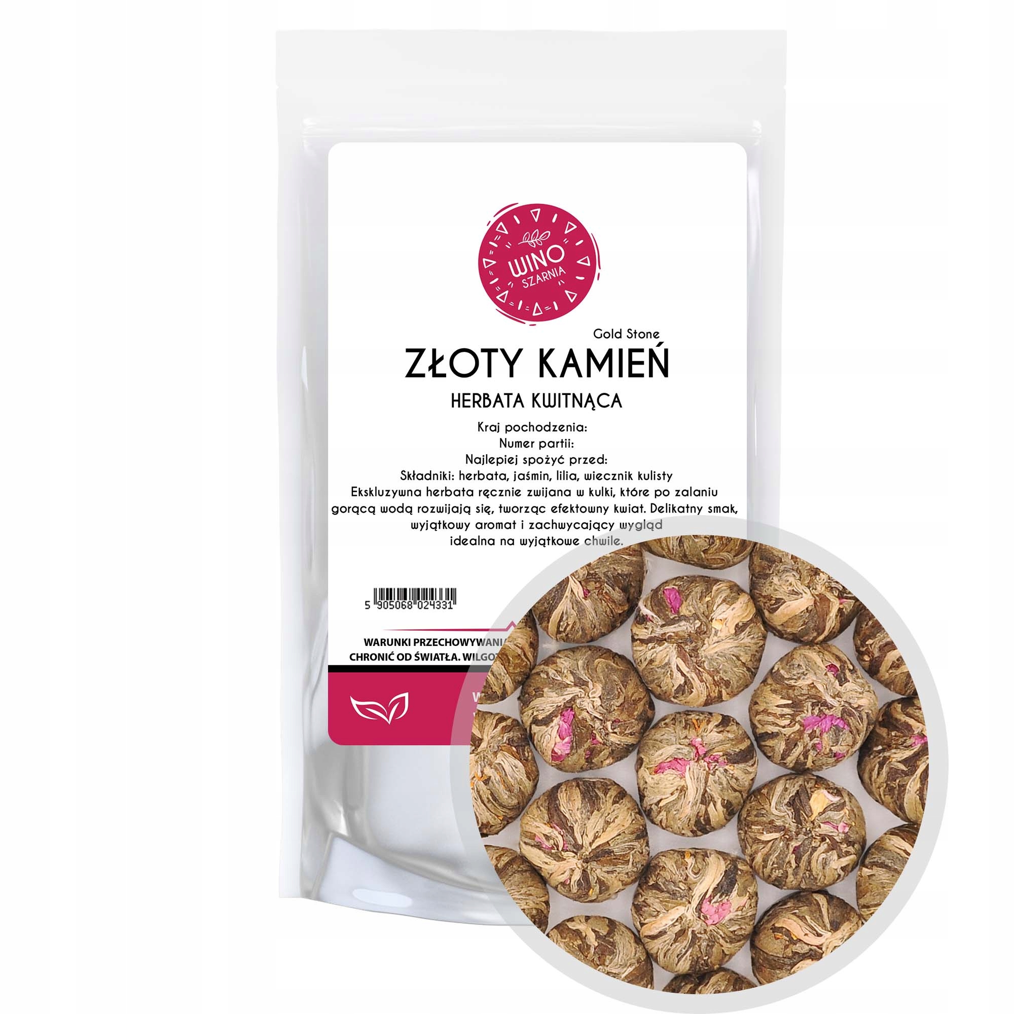 Levně Čaj Zlatý kámen Gold Stone 1 kg