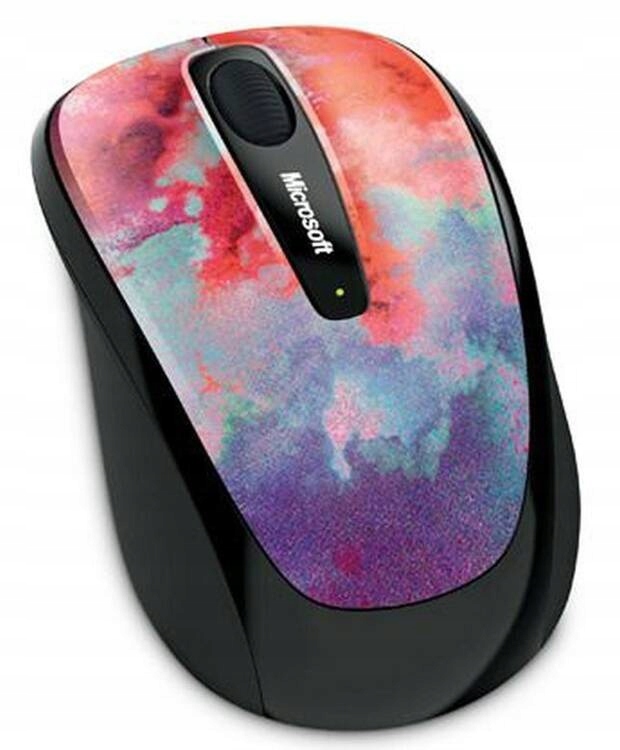 Bezdrátová myš Microsoft Wireless Mobile Mouse 3500 optický senzor