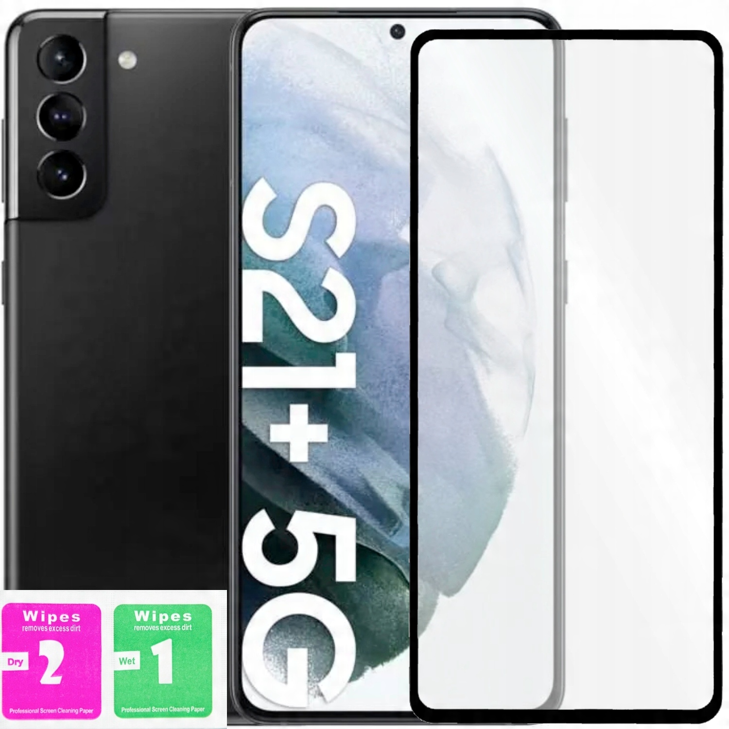 

Szkło Hartowane Do Samsung Galaxy S21 Plus Szybka
